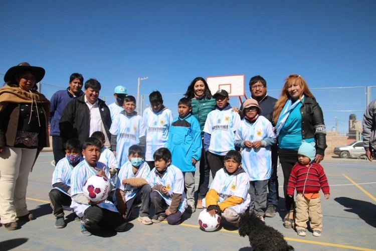 Leila Chaher: &ldquo;Este polideportivo fue un compromiso de campa&ntilde;a que hoy estamos cumpliendo&rdquo;