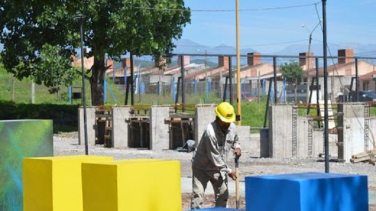 Obras en B&deg; Tupac Amaru: parque urbano, con 98% de avances