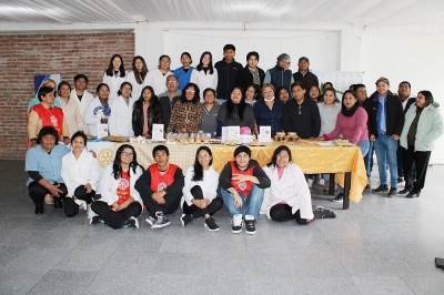 Palpal&aacute; impulsa la alimentaci&oacute;n saludable con productos de soja procesados con la "vaca mec&aacute;nica&rdquo;