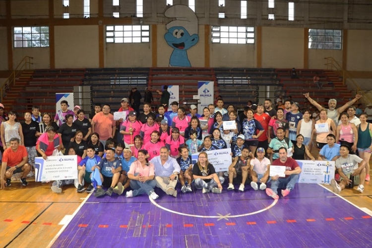 Palpal&aacute; campe&oacute;n de las olimpiadas intermunicipales