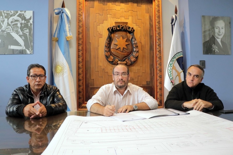 Rub&eacute;n Eduardo Rivarola: &ldquo;buscamos soluciones para que Palpal&aacute; sea la mejor de la provincia&rdquo;