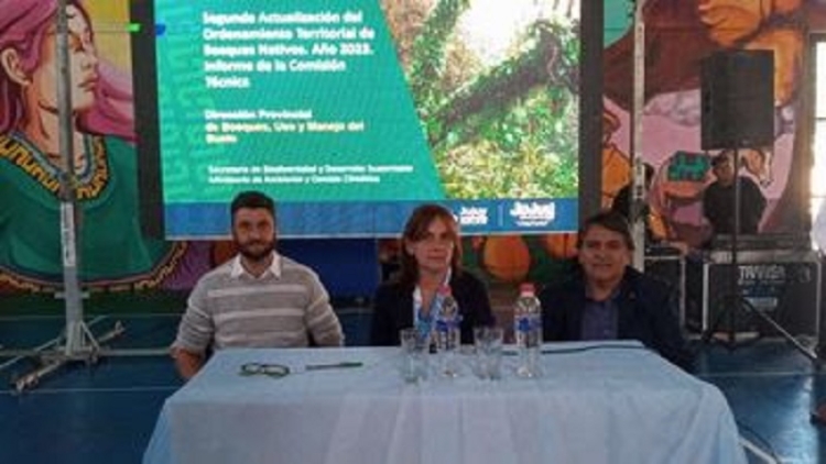 Regi&oacute;n Puna: presentaci&oacute;n del Plan de Ordenamiento Territorial de Bosques Nativos