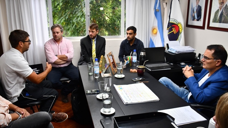 Concejales se reunieron con funcionarios provinciales y municipales para coordinar acciones en conjunto