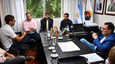 Concejales se reunieron con funcionarios provinciales y municipales para coordinar acciones en conjunto
