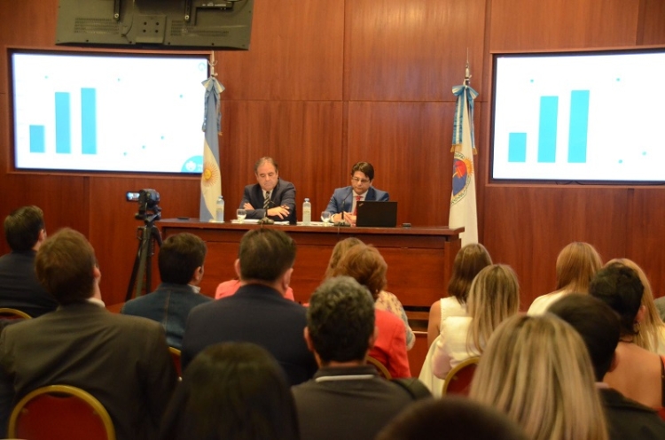 El Ministerio P&uacute;blico de la Acusaci&oacute;n realiz&oacute; su informe anual de gesti&oacute;n
