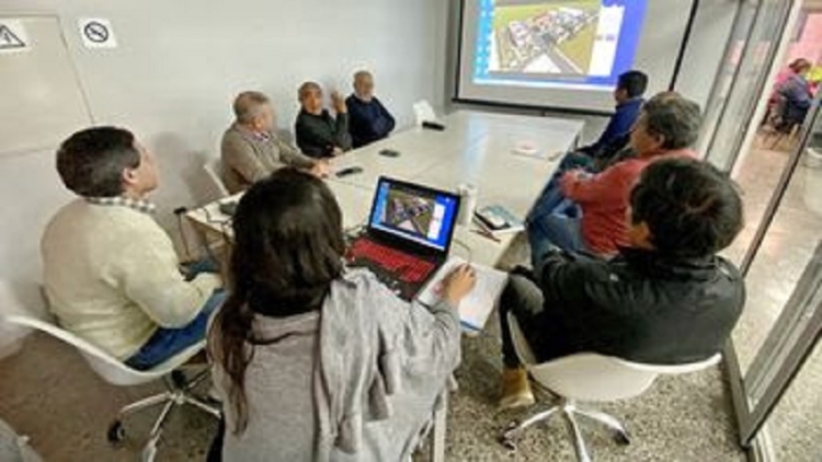 IVUJ y el Colegio de Ingenieros de Jujuy elaboran proyecto de viviendas
