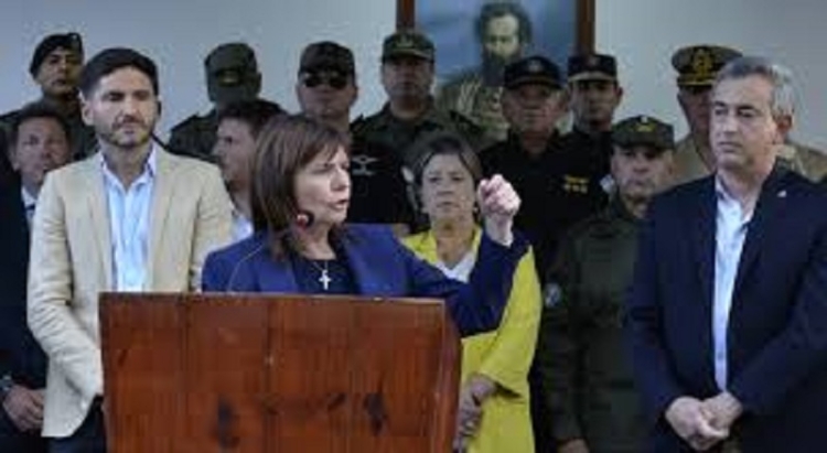 Bullrich dijo que la baja de delitos en Rosario "es un hecho hist&oacute;rico"