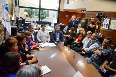 El Vicegobernador se reuni&oacute; con referentes gremiales
