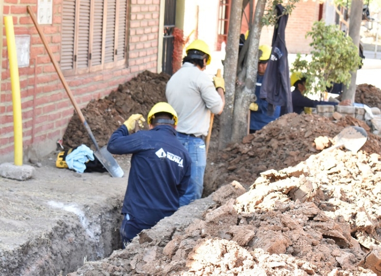 220 familias se beneficiar&aacute;n con el proyecto de gas natural en el barrio 18 de noviembre