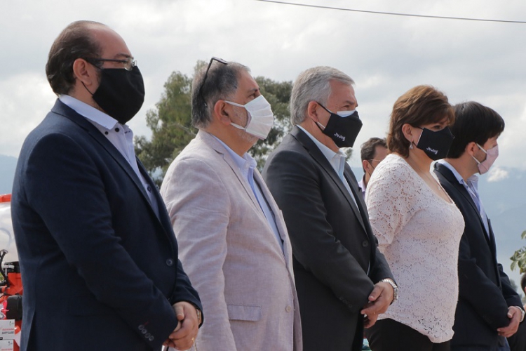 Palpal&aacute; con nuevas maquinarias priorizar&aacute; la concientizaci&oacute;n y cuidado del medio ambiente