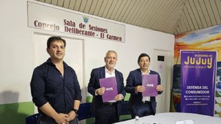 Defensa del Consumidor llega a El Carmen para brindar asesoramiento y servicios a la comunidad