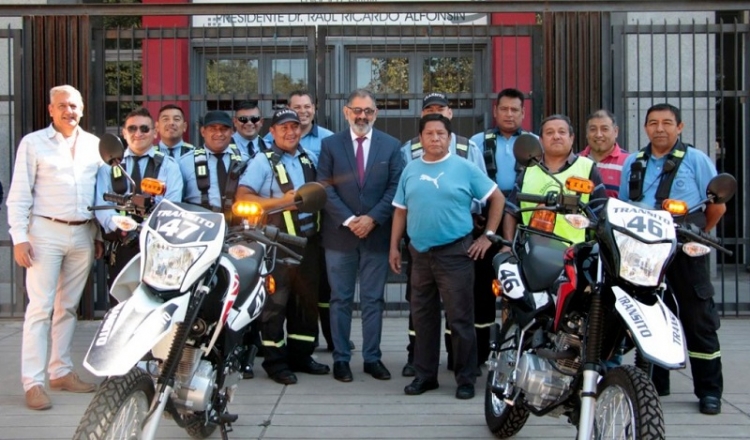 Nuevos motoveh&iacute;culos para ampliar los servicios