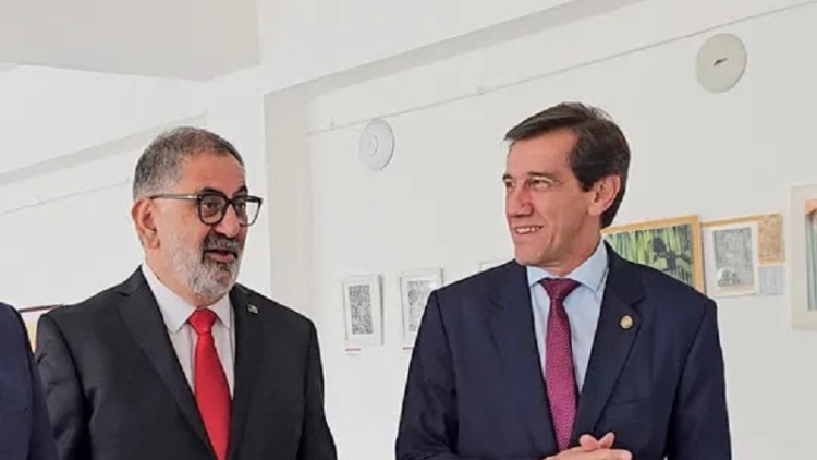 El Gobernador Sadir asisti&oacute; a la ceremonia de toma de posesi&oacute;n del intendente Ra&uacute;l Jorge