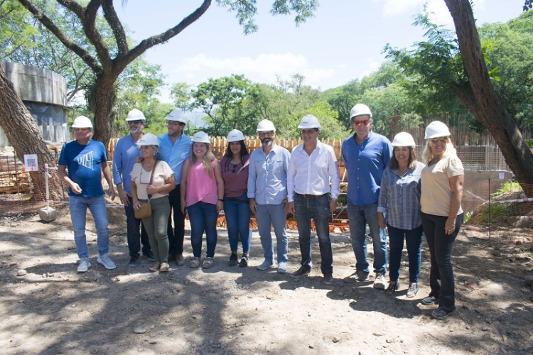 En el marco del &ldquo;D&iacute;a Internacional de la Mujer&rdquo;, ediles capitalinos visitaron los avances de la obra Centro Cultural Lola Mora en barrio Alto La Vi&ntilde;a, obra que ser&aacute; emblem&aacute;tica para todos los juje&ntilde;os.