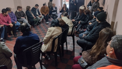 Exitosa Reuni&oacute;n entre Enlace Comunitario y Centros Vecinales