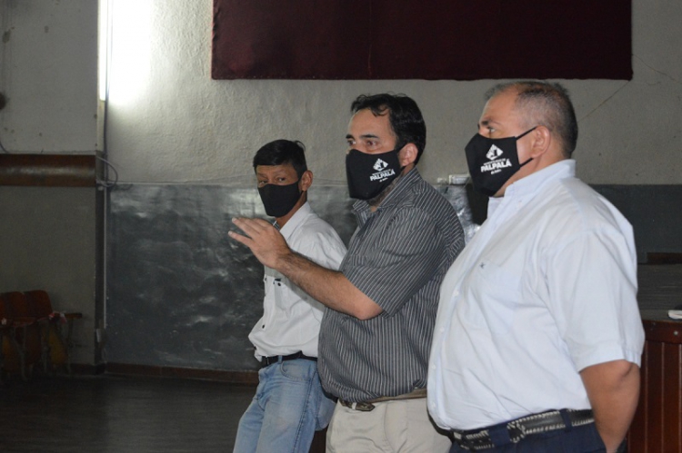 La municipalidad de Palpal&aacute; articula acciones para reforzar la seguridad