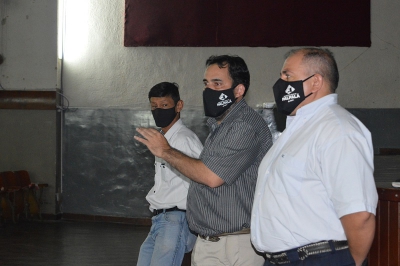 La municipalidad de Palpal&aacute; articula acciones para reforzar la seguridad