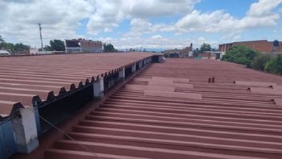 Avanza la refacci&oacute;n integral de la Escuela N&ordm; 224 de Monterrico con aportes de Banco BCIE