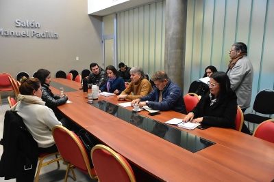 La comisi&oacute;n de Derechos Humanos entrevist&oacute; a postulante para cubrir cargo en el Comit&eacute; Provincial para la Prevenci&oacute;n de la Tortura
