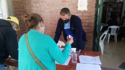 Agua Potable realiza operativos de gestiones en Lozano