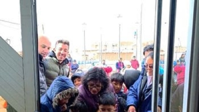 Olaroz Chico cuenta con nuevas oficinas del Registro Civil