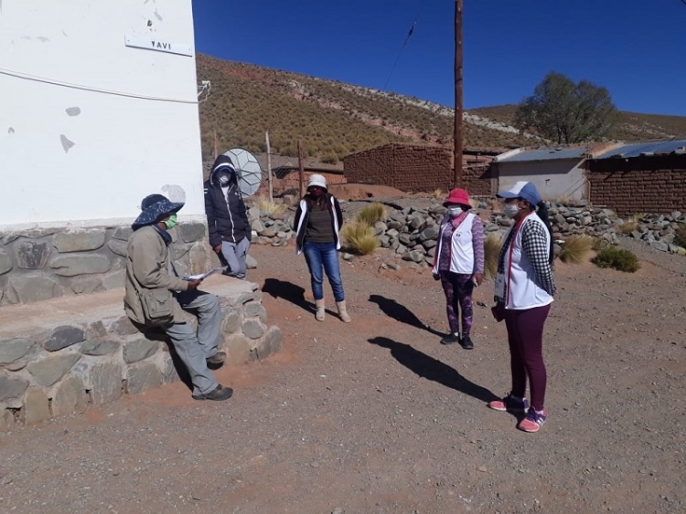 Voluntariado social en Rinconada