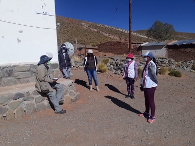 Voluntariado social en Rinconada