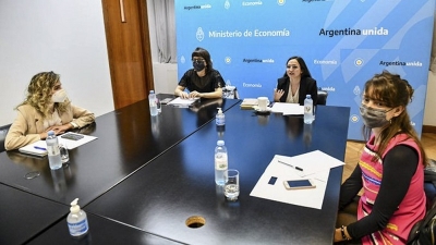 Presentaron un proyecto para acelerar la igualdad de g&eacute;nero en los sectores de la econom&iacute;a