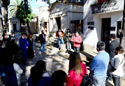 Emotivo homenaje al ex gobernador Carlos Snopek