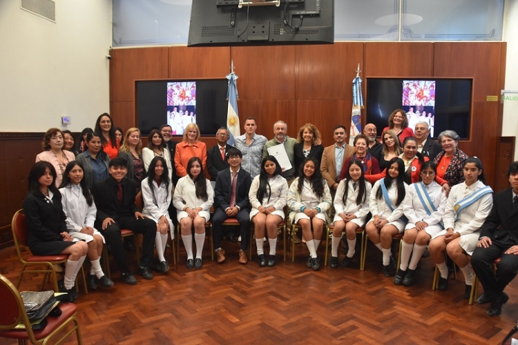 Declararon personalidad destacada, post mortem, al profesor Oscar Mar&iacute;n