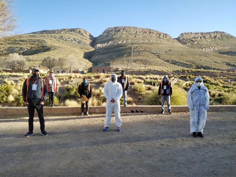 Plan de acci&oacute;n integral de personas con discapacidad en Quebrada y Puna