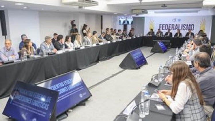 Por m&aacute;s obras: Jujuy, en el Encuentro Federal de Inversiones Log&iacute;sticas del CFI