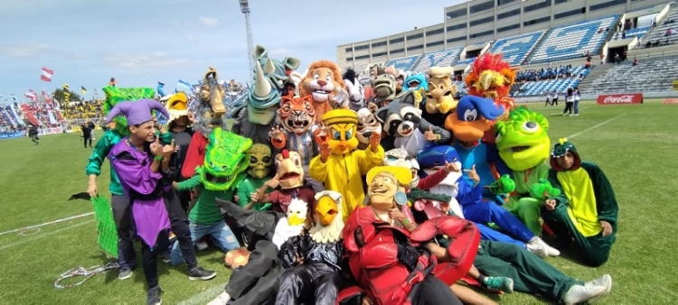 Gran energ&iacute;a y originalidad en una tarde inolvidable