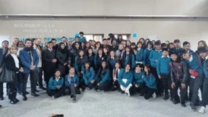 A pura emoci&oacute;n se inaugur&oacute; en Tilcara el nuevo edificio del Colegio Secundario de Artes N&deg;49