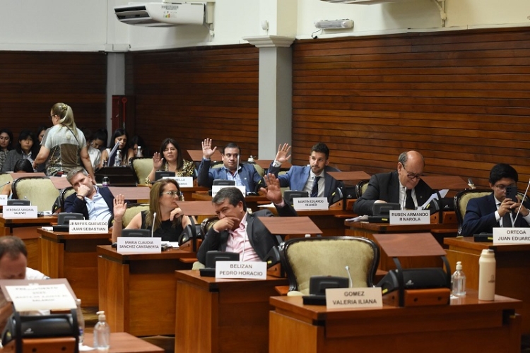 La Legislatura aprob&oacute; el Presupuesto 2025