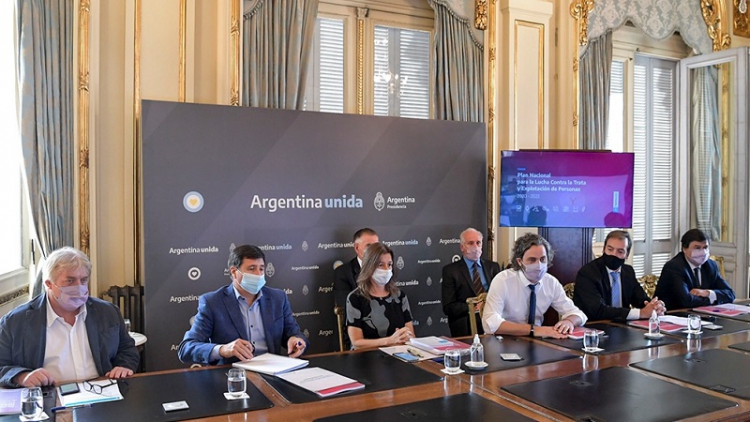 El Gobierno present&oacute; el Plan Bienal, Integral y Federal contra la trata de personas