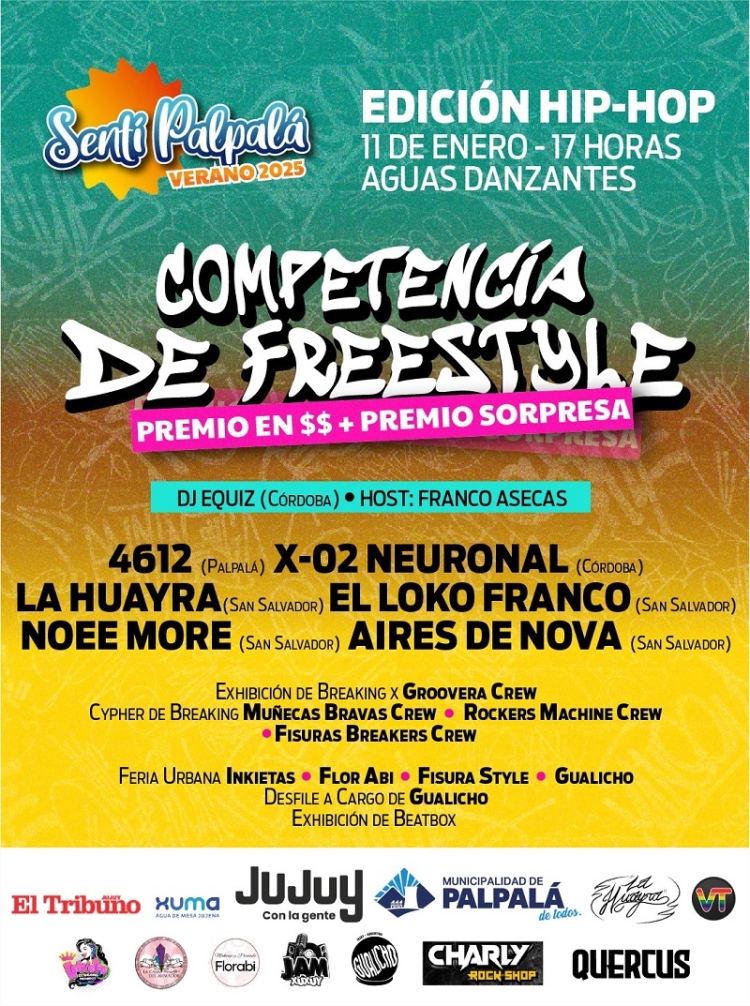 Con una propuesta urbana, este s&aacute;bado arranca el &ldquo;sent&iacute; Palpal&aacute;-verano 2025&rdquo;