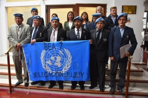 La Comisi&oacute;n de Derechos Humanos recibi&oacute; a la Misi&oacute;n de Paz que particip&oacute; en Croacia en 1995