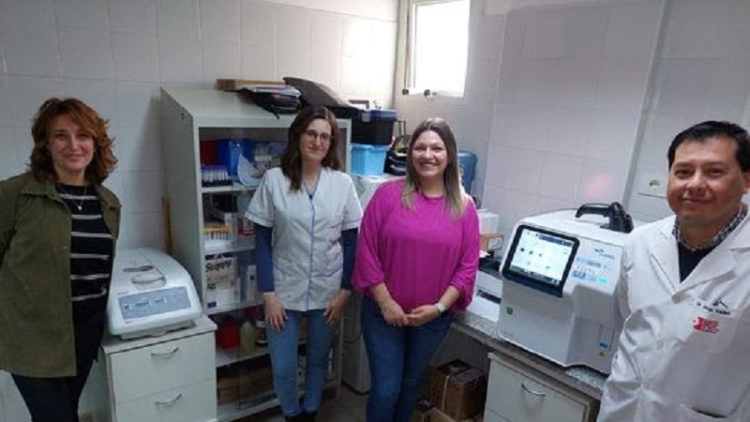 El Hospital Materno Infantil recibi&oacute; equipamiento para el Servicio de Oncolog&iacute;a