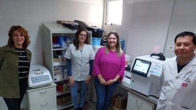 El Hospital Materno Infantil recibi&oacute; equipamiento para el Servicio de Oncolog&iacute;a