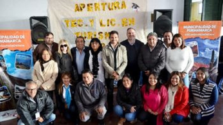 En Purmamarca se dictan carreras universitarias de Turismo