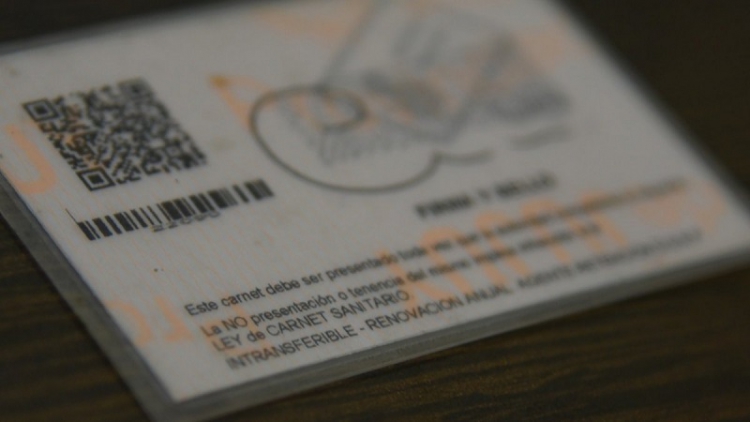 Desde el lunes, el turno para Carnet Sanitario se otorgar&aacute; v&iacute;a telef&oacute;nica