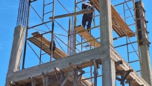 Avanzan las obras de refacci&oacute;n y ampliaci&oacute;n en el Bachillerato N&deg;8 de Caimancito