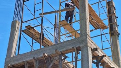 Avanzan las obras de refacci&oacute;n y ampliaci&oacute;n en el Bachillerato N&deg;8 de Caimancito