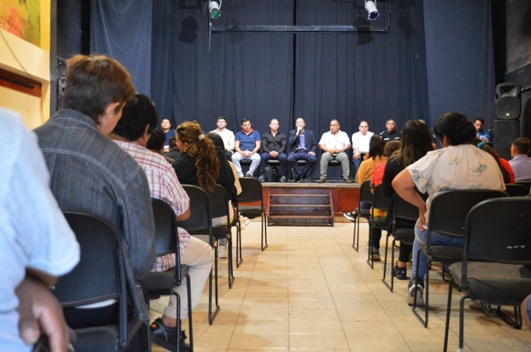 Carnaval 2024: se desarroll&oacute; una reuni&oacute;n organizativa por los desentierros en Palpal&aacute;