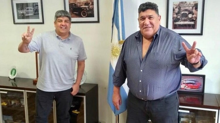 Los taxistas se incorporaron al Frente Sindical y apoyaron a Pablo Moyano para conducir la CGT