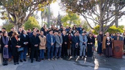 El Carmen honr&oacute; a su Santa Patrona
