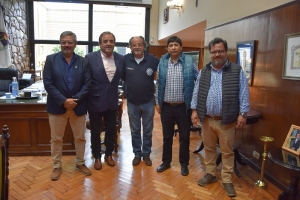 El Vicegobernador recibi&oacute; a referentes de la CGT Jujuy y Nacional