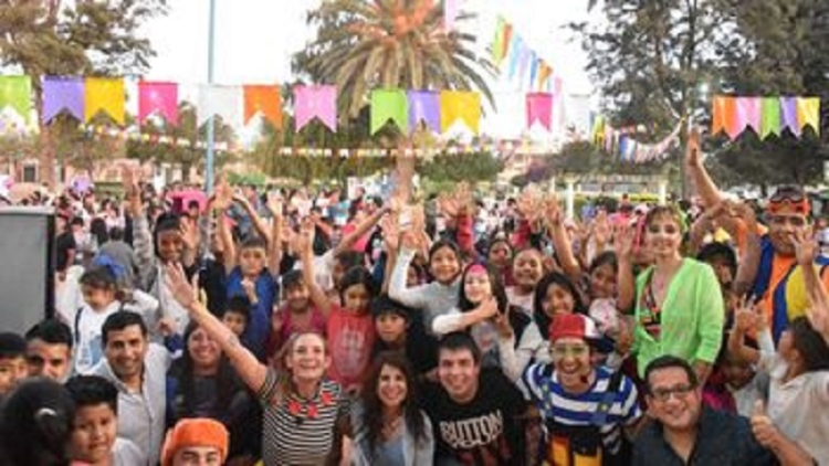 D&iacute;a de las Infancias: alegr&iacute;a y emoci&oacute;n en Pampa Blanca