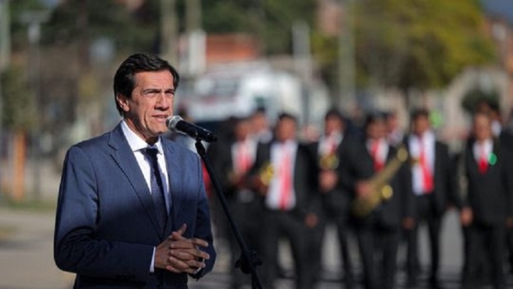 Jujuy conmemora el D&iacute;a del Bombero Voluntario con un emotivo acto y el compromiso del gobernador Sadir por una ley provincial
